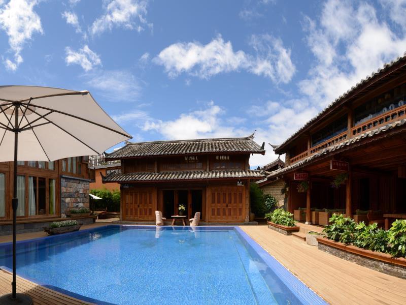 Lijiang Shuhe Yuefeng Resort Hotel Exteriör bild