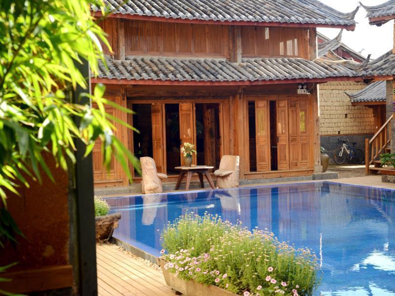Lijiang Shuhe Yuefeng Resort Hotel Exteriör bild