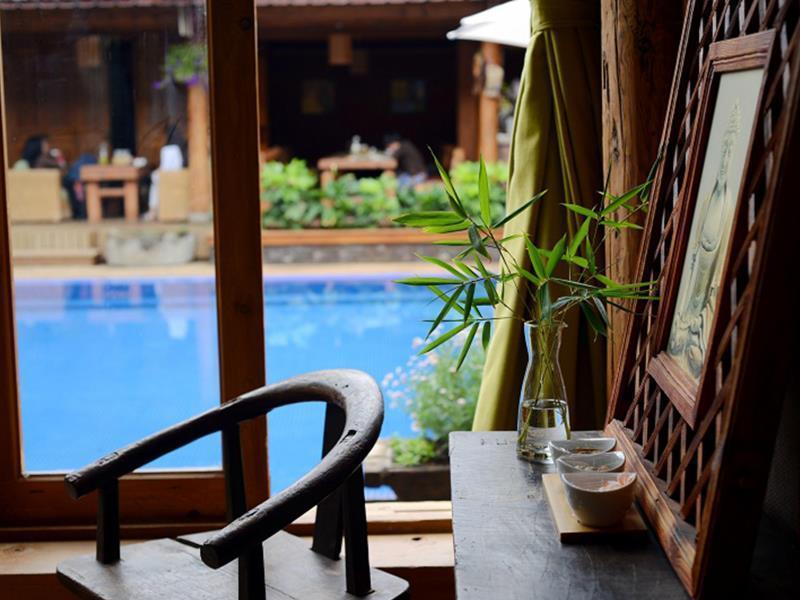 Lijiang Shuhe Yuefeng Resort Hotel Exteriör bild