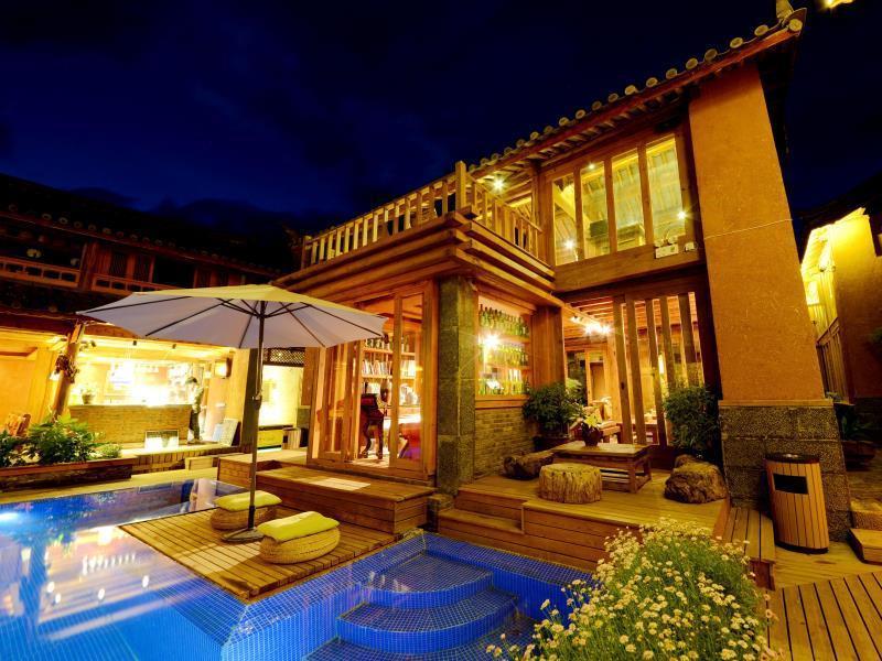 Lijiang Shuhe Yuefeng Resort Hotel Exteriör bild