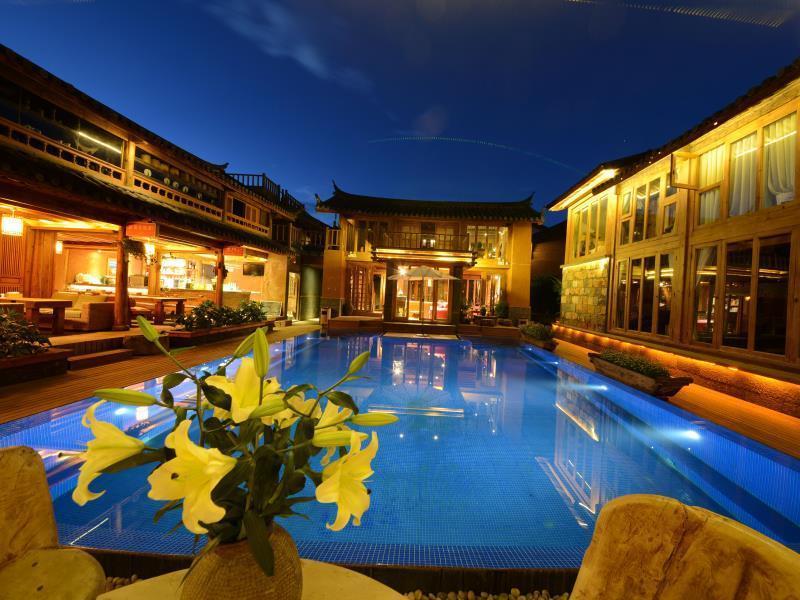 Lijiang Shuhe Yuefeng Resort Hotel Exteriör bild