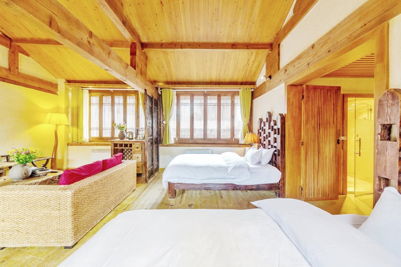 Lijiang Shuhe Yuefeng Resort Hotel Exteriör bild