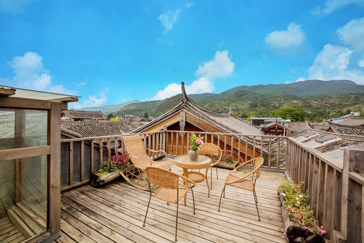 Lijiang Shuhe Yuefeng Resort Hotel Exteriör bild