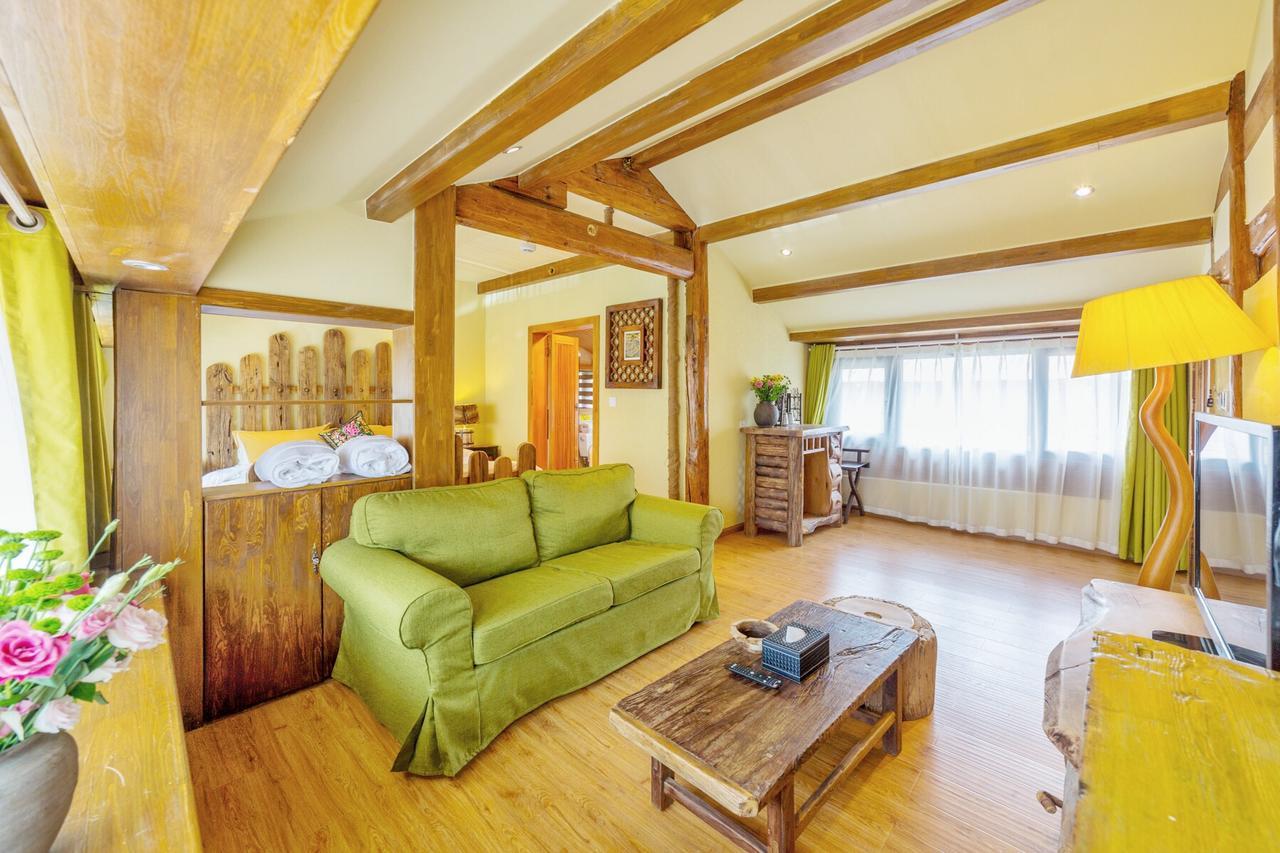 Lijiang Shuhe Yuefeng Resort Hotel Exteriör bild