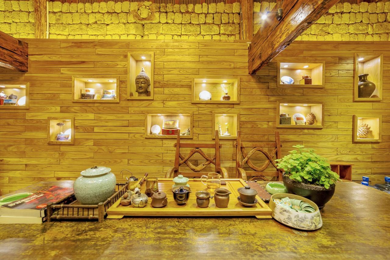 Lijiang Shuhe Yuefeng Resort Hotel Exteriör bild