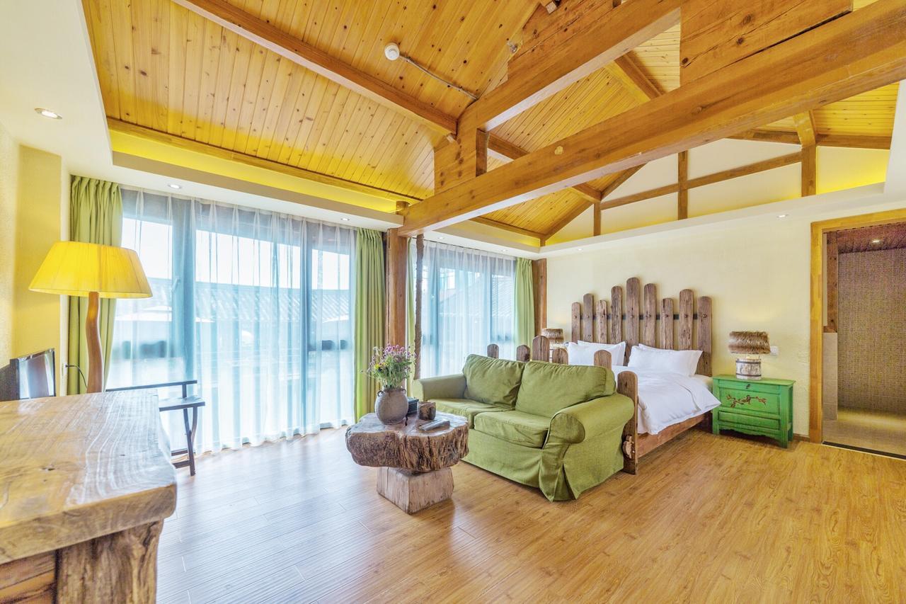 Lijiang Shuhe Yuefeng Resort Hotel Exteriör bild