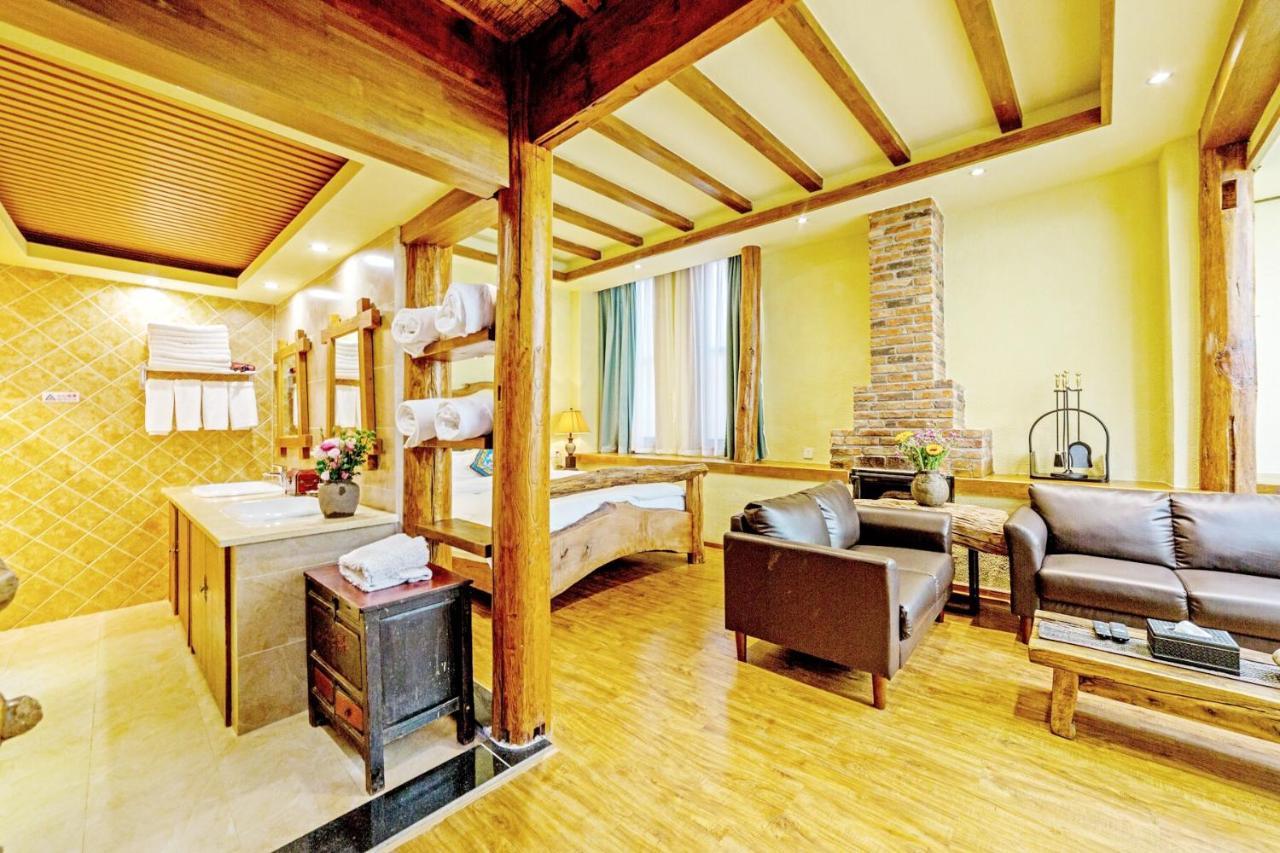 Lijiang Shuhe Yuefeng Resort Hotel Exteriör bild