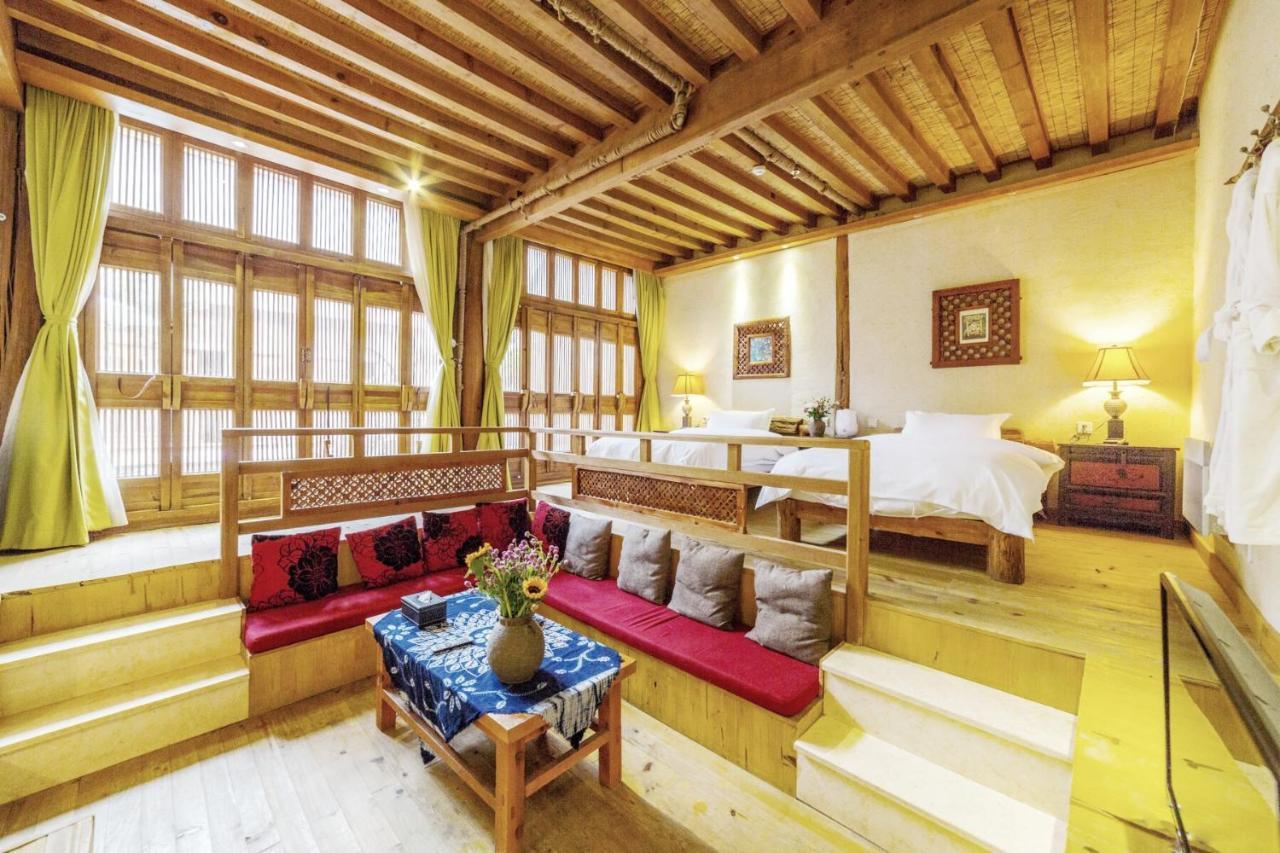 Lijiang Shuhe Yuefeng Resort Hotel Exteriör bild